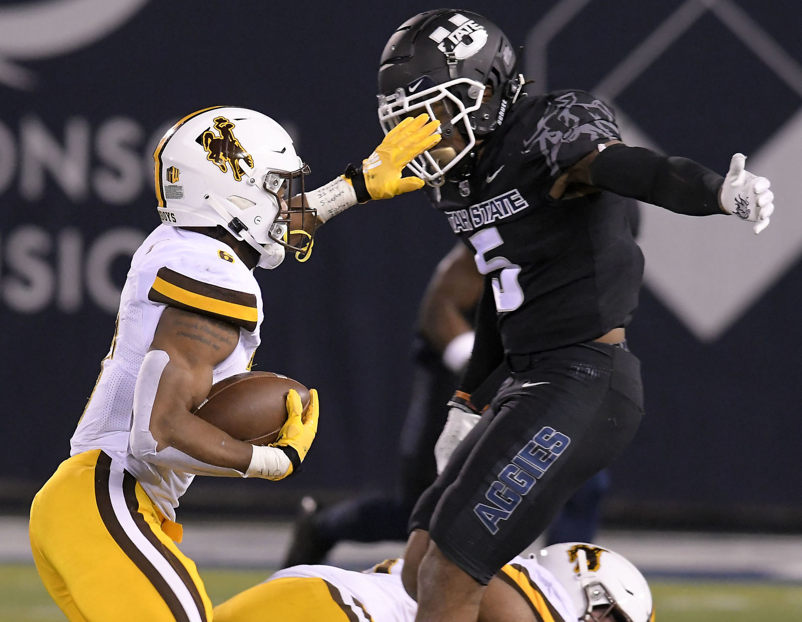 Wyoming Utah St Football